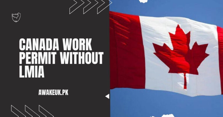 Canada Work Permit Without LMIA