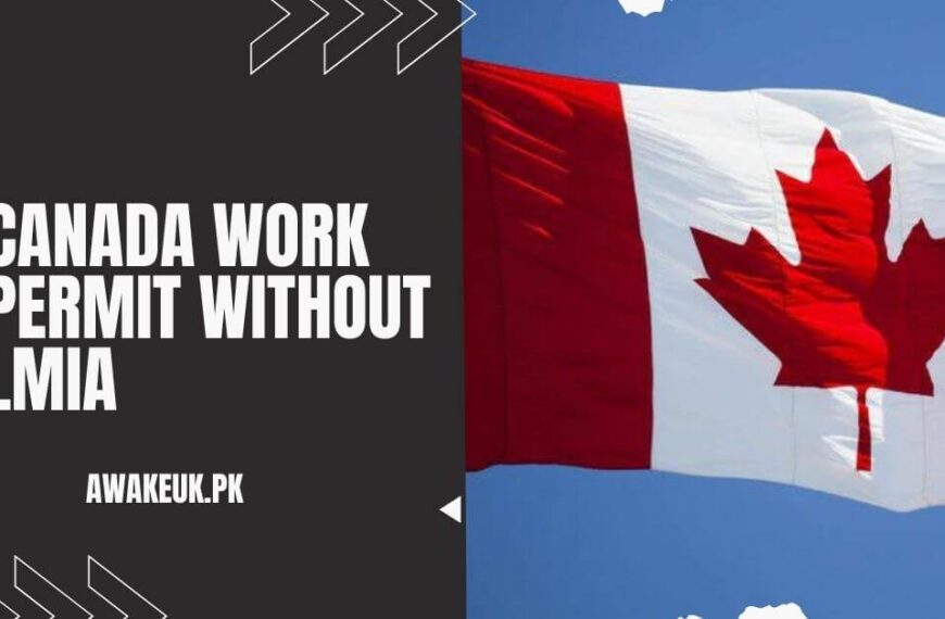 Canada Work Permit Without LMIA