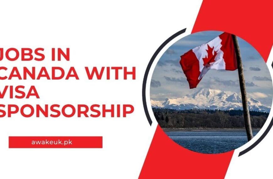 Jobs in Canada with Visa Sponsorship