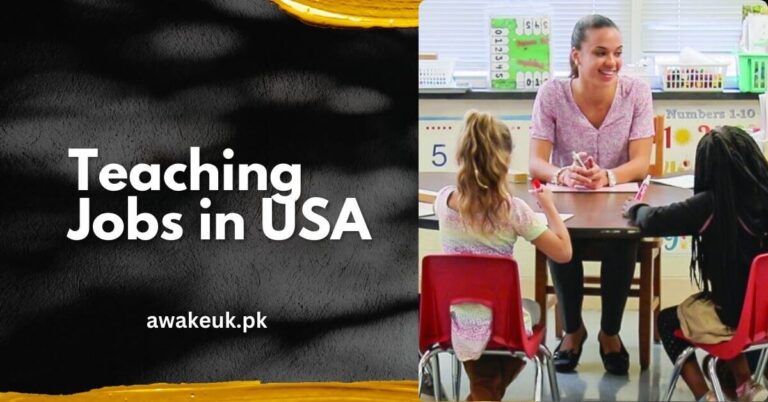 Teaching Jobs in USA