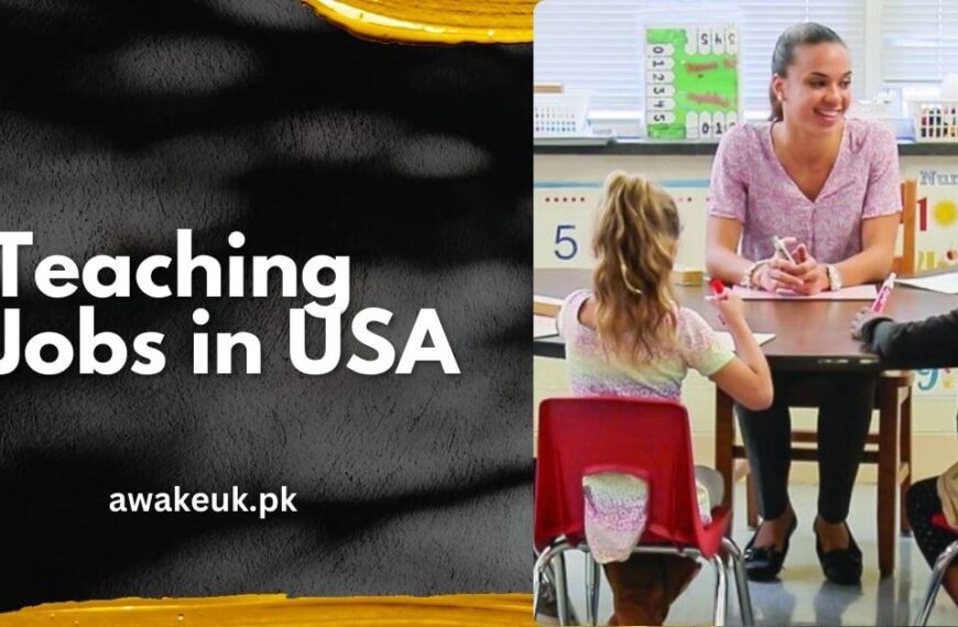 Teaching Jobs in USA