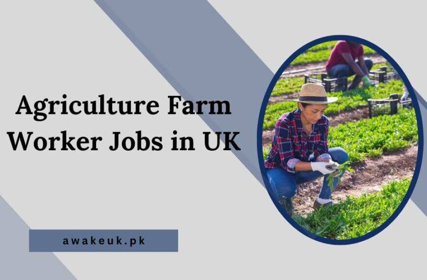 Agriculture Farm Worker Jobs in UK