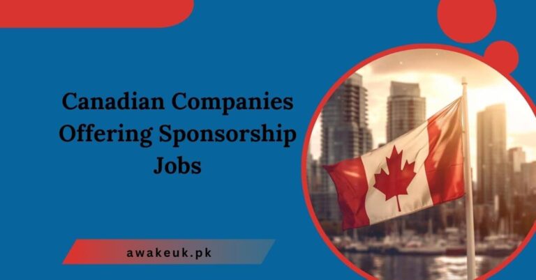 Canadian Companies Offering Sponsorship Jobs