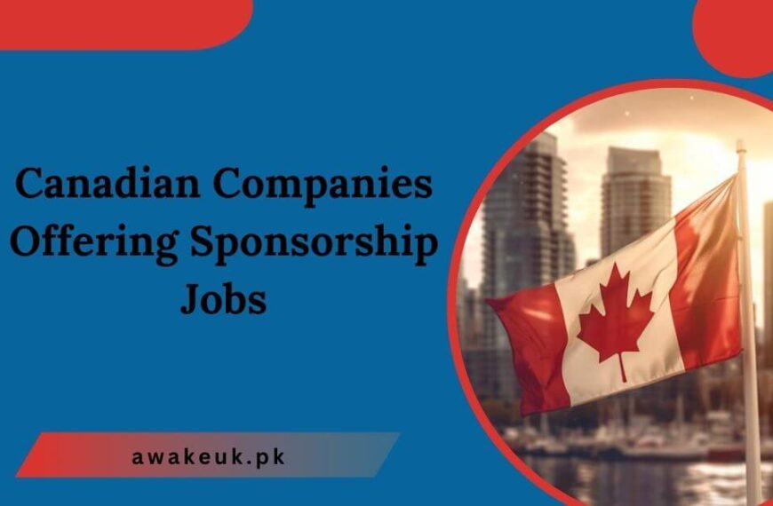 Canadian Companies Offering Sponsorship Jobs