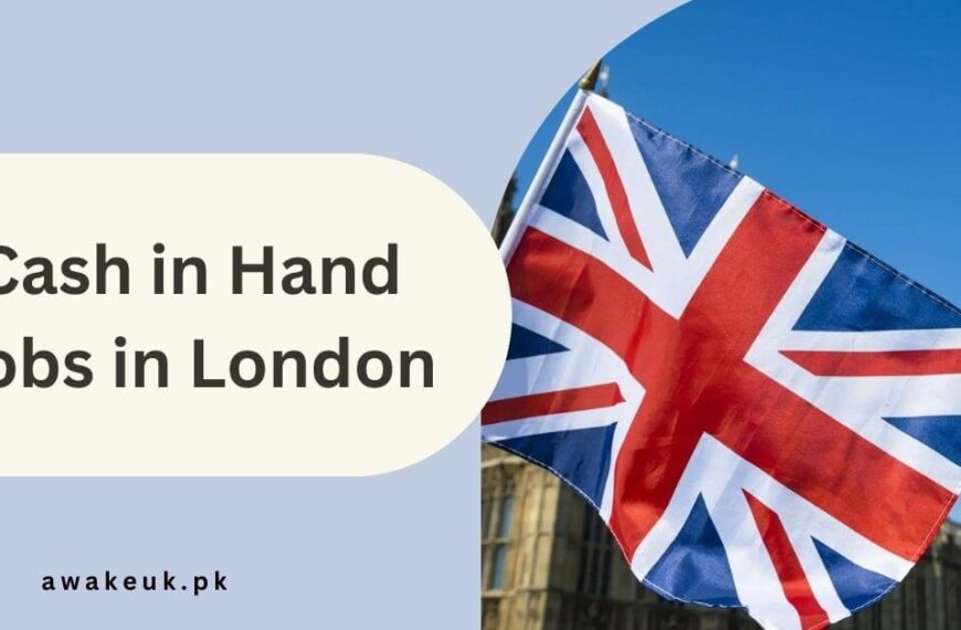 Cash in Hand Jobs in London