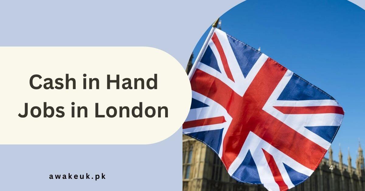 Cash in Hand Jobs in London