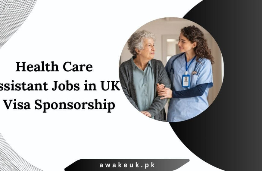 Health Care Assistant Jobs in UK - Visa Sponsorship