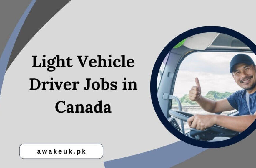 Light Vehicle Driver Jobs in Canada