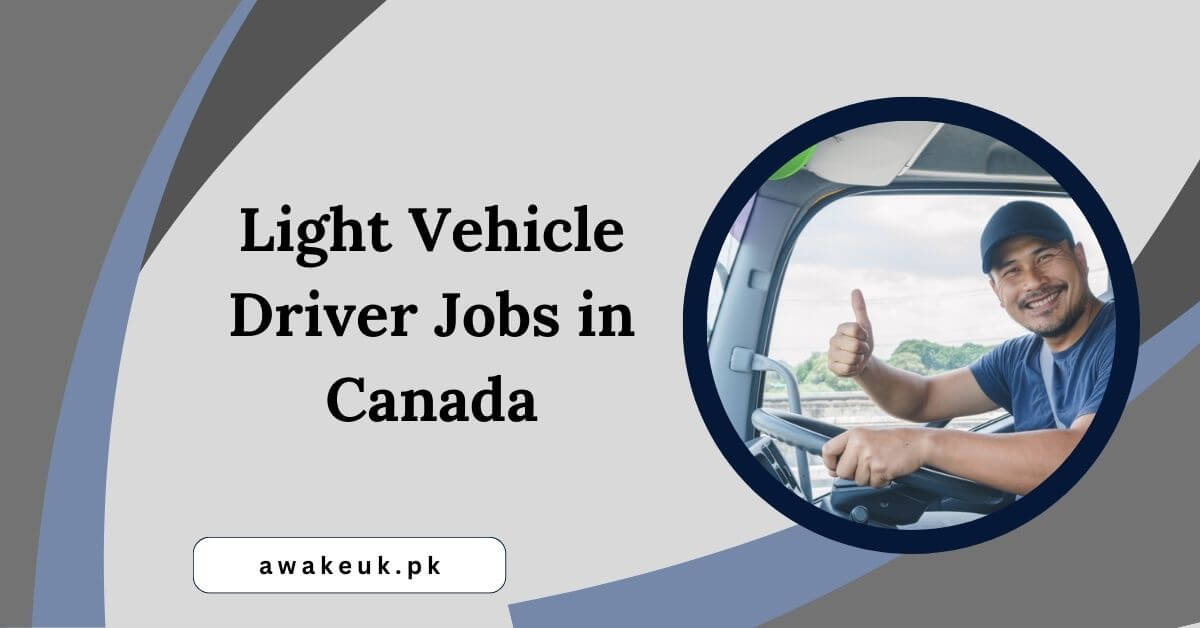 Light Vehicle Driver Jobs in Canada