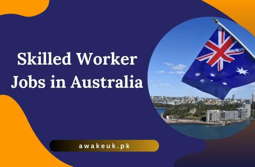 Skilled Worker Jobs in Australia