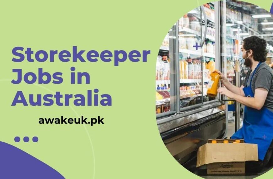 Storekeeper Jobs in Australia