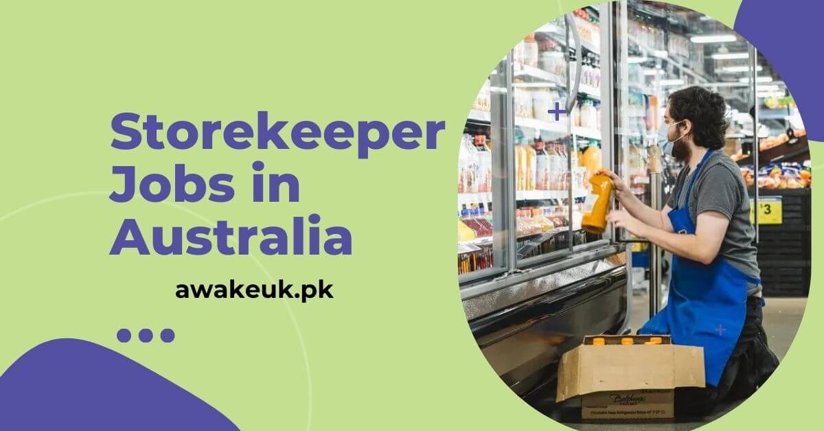 Storekeeper Jobs in Australia