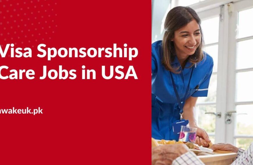 Visa Sponsorship Care Jobs in USA