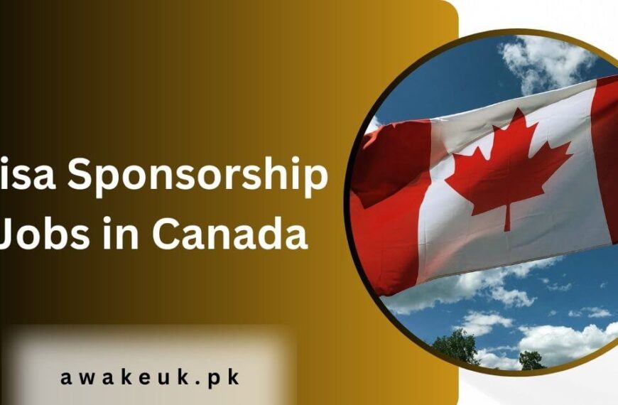 Visa Sponsorship Jobs in Canada