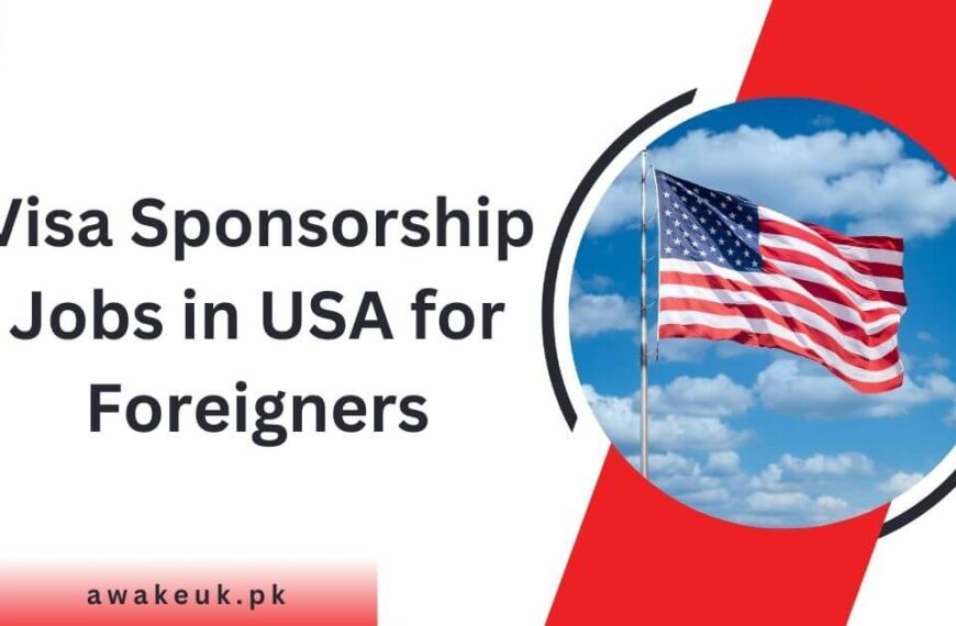 Visa Sponsorship Jobs in USA for Foreigners