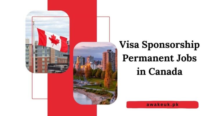 Visa Sponsorship Permanent Jobs in Canada