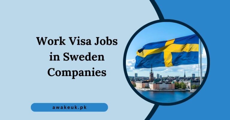 Work Visa Jobs in Sweden Companies