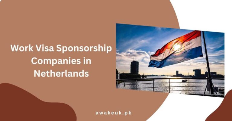 Work Visa Sponsorship Companies in Netherlands