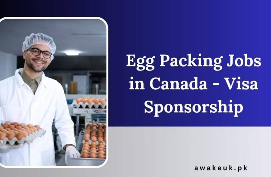 Egg Packing Jobs in Canada - Visa Sponsorship