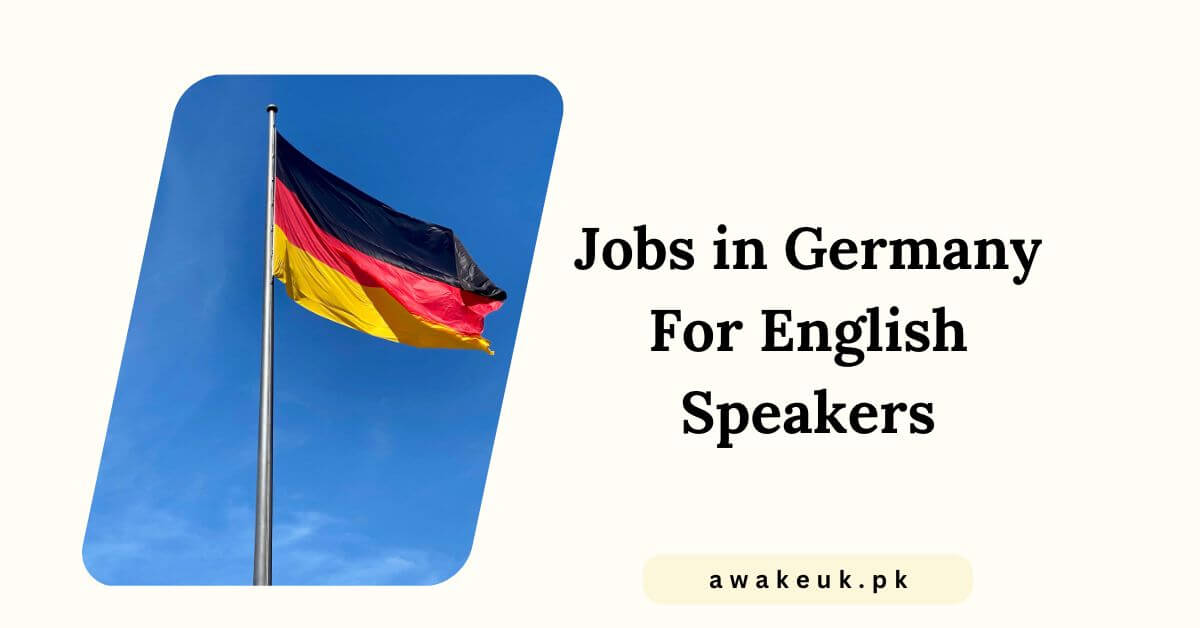 Jobs in Germany For English Speakers