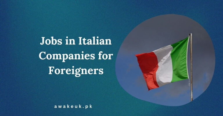 Jobs in Italian Companies for Foreigners