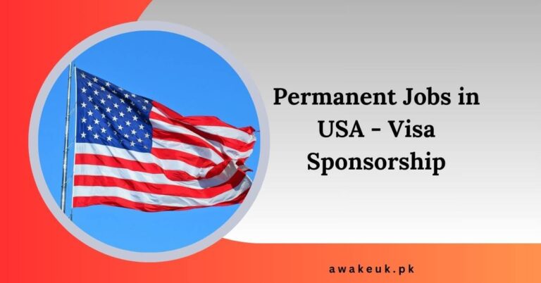 Permanent Jobs in USA - Visa Sponsorship