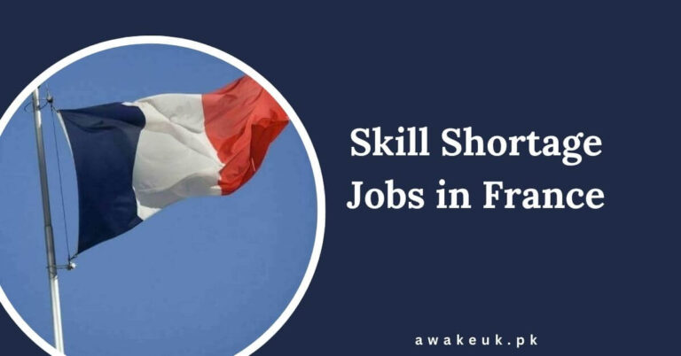 Skill Shortage Jobs in France