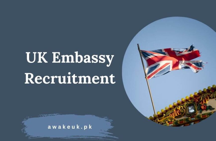 UK Embassy Recruitment