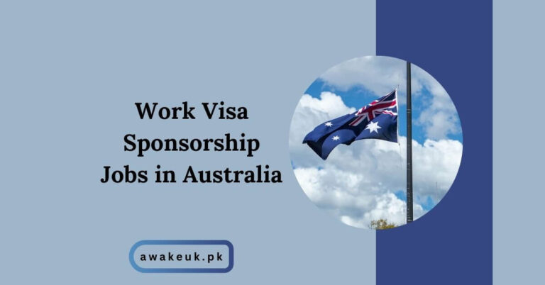 Work Visa Sponsorship Jobs in Australia