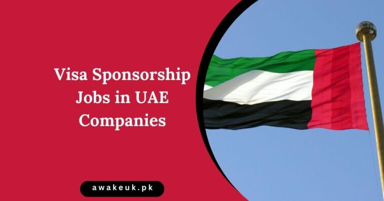 Visa Sponsorship Jobs in UAE Companies