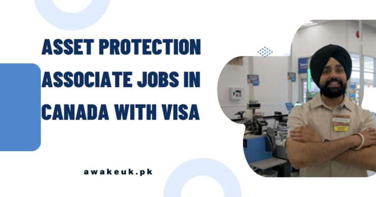 Asset Protection Associate Jobs in Canada with Visa