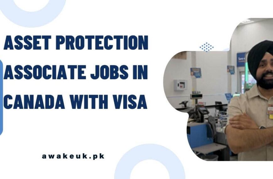 Asset Protection Associate Jobs in Canada with Visa