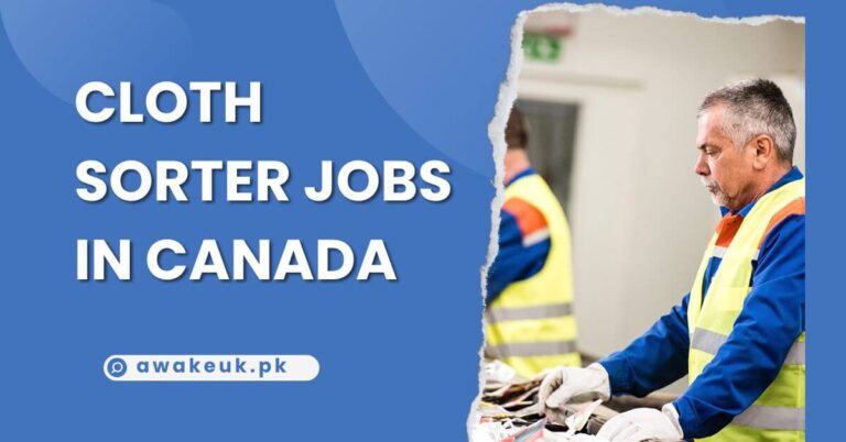 Cloth Sorter Jobs in Canada