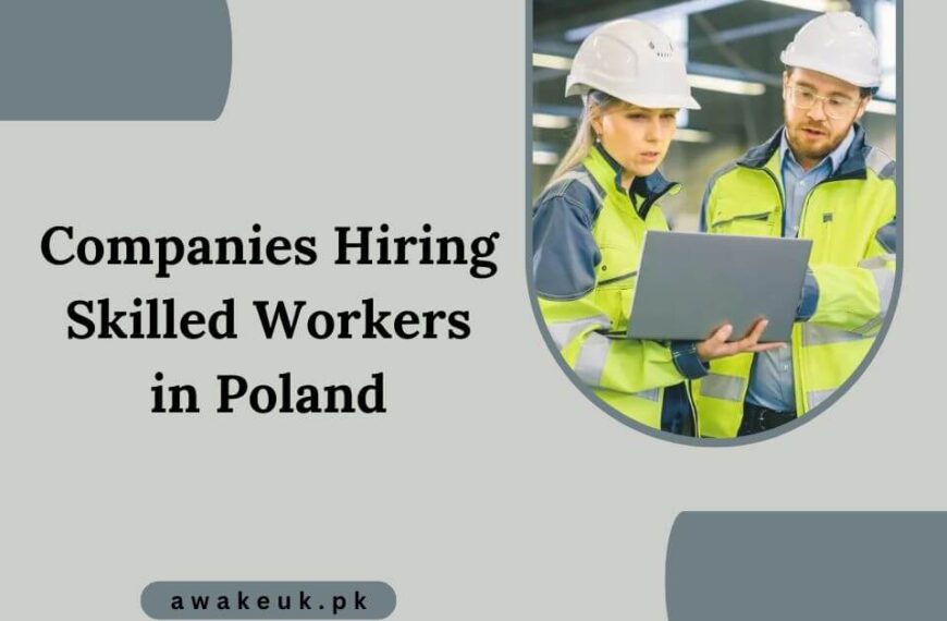 Companies Hiring Skilled Workers in Poland