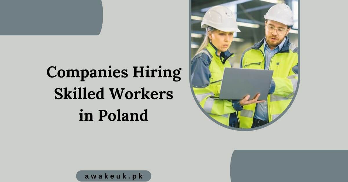 Companies Hiring Skilled Workers in Poland