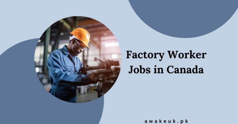 Factory Worker Jobs in Canada