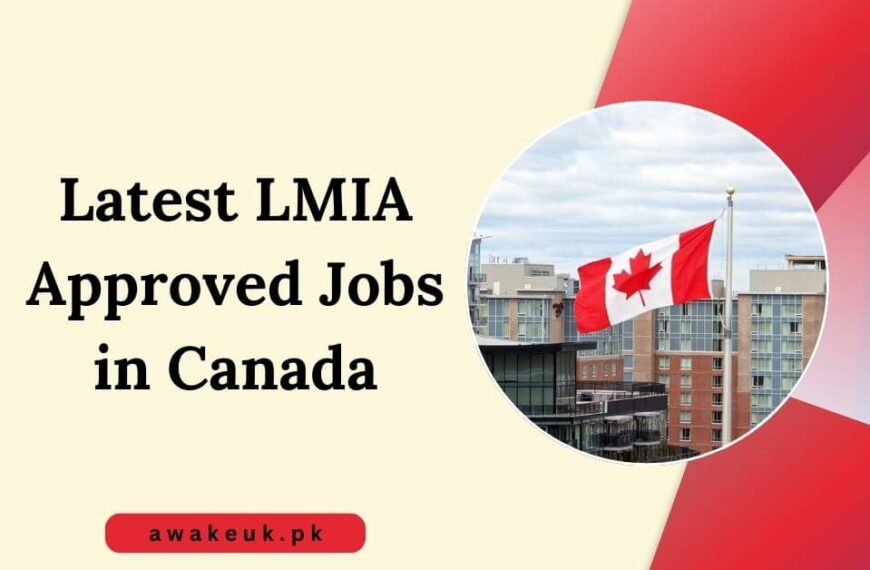 Latest LMIA Approved Jobs in Canada