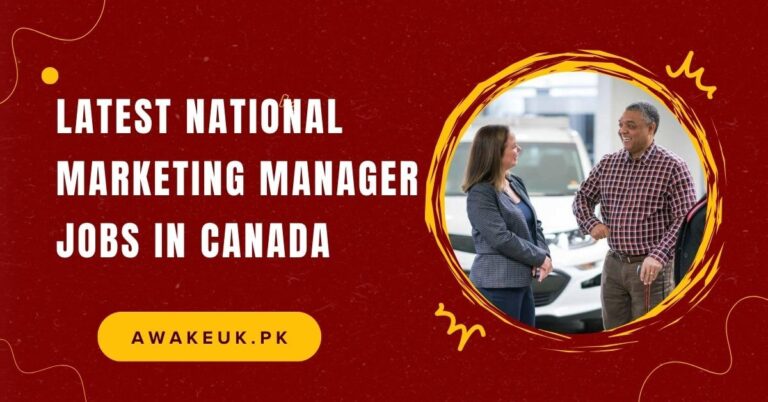 Latest National Marketing Manager Jobs in Canada