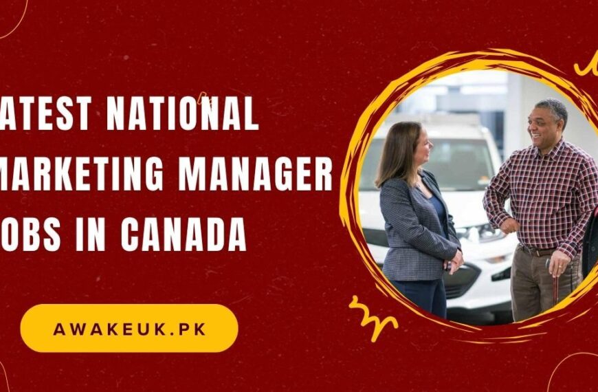 Latest National Marketing Manager Jobs in Canada