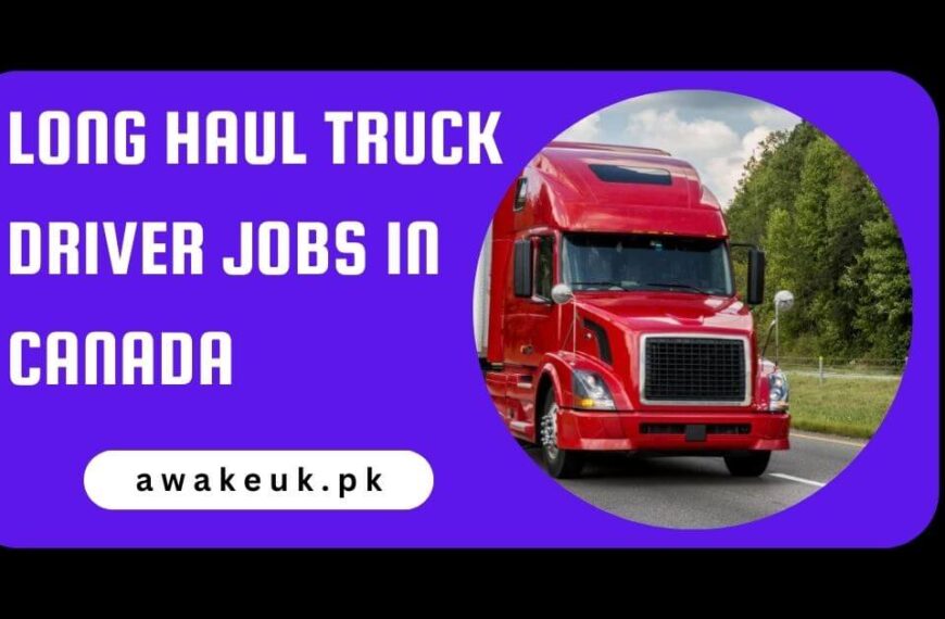 Long Haul Truck Driver Jobs in Canada