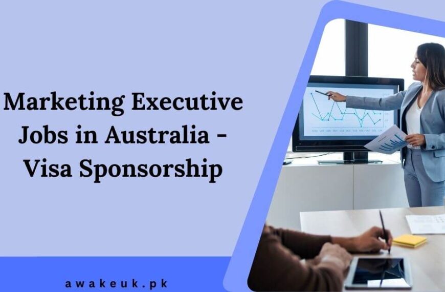 Marketing Executive Jobs in Australia - Visa Sponsorship