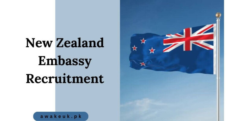 New Zealand Embassy Recruitment