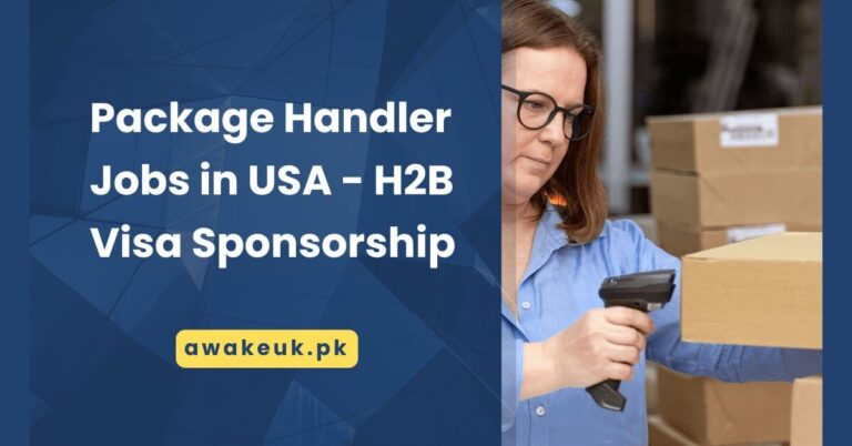 Package Handler Jobs in USA - H2B Visa Sponsorship