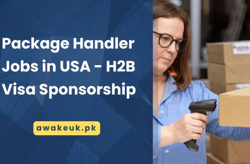 Package Handler Jobs in USA - H2B Visa Sponsorship