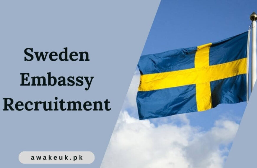 Sweden Embassy Recruitment