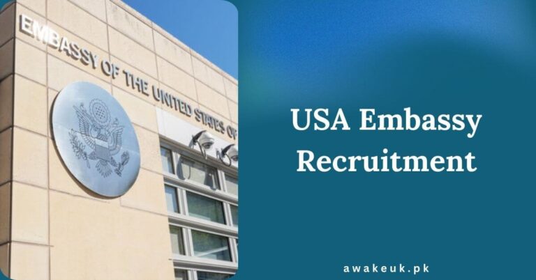 USA Embassy Recruitment