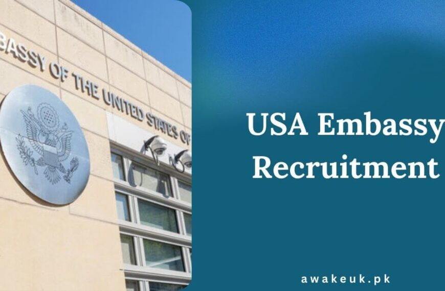 USA Embassy Recruitment