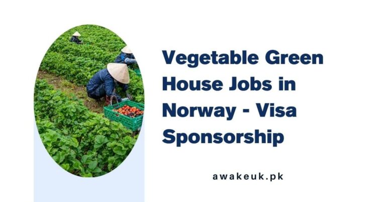 Vegetable Green House Jobs in Norway - Visa Sponsorship