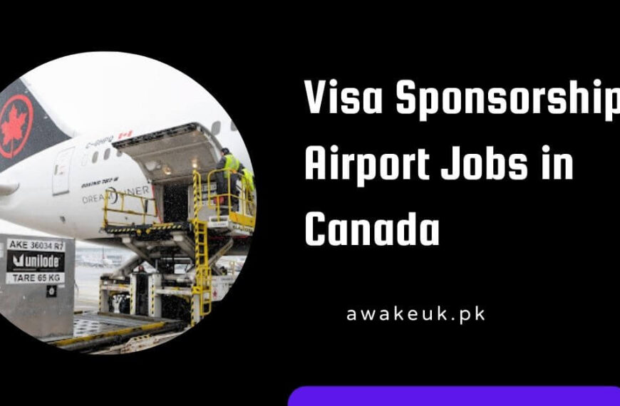 Visa Sponsorship Airport Jobs in Canada