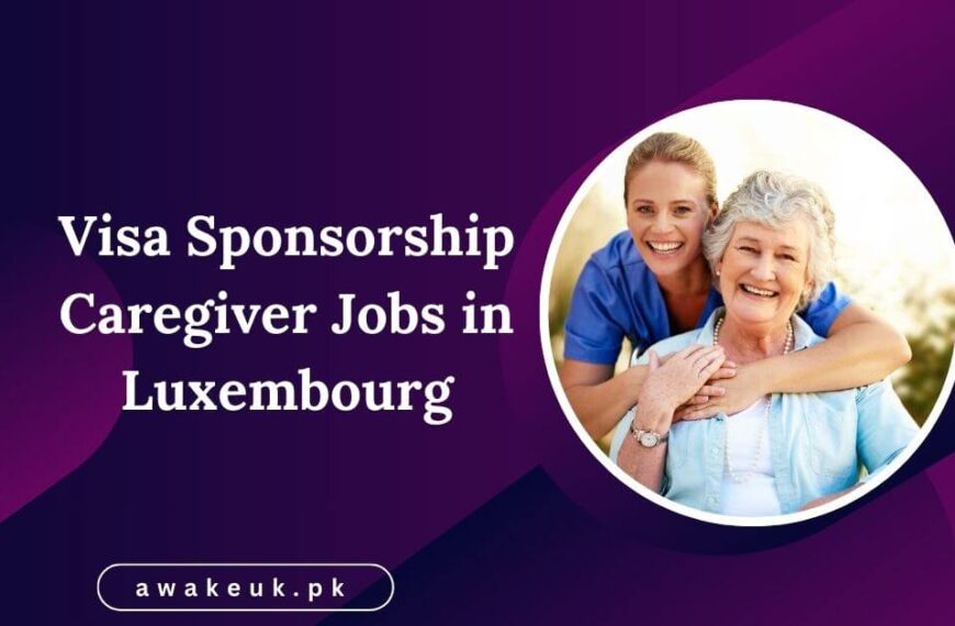 Visa Sponsorship Caregiver Jobs in Luxembourg